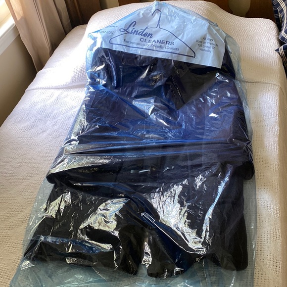 Vintage Burberry London Wool Duffle Coat with Hood Novacheck Lining - Picture 5 of 16